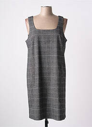 Robe courte sans manche sans manche gris C'EST BEAU LA VIE femme