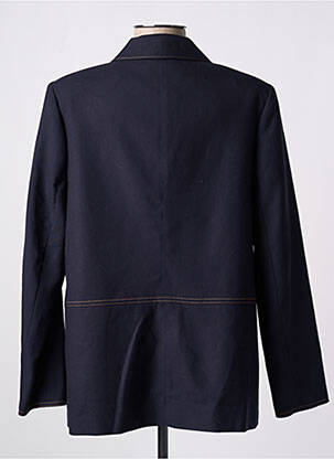 Blazer poches bleu CHRISTINE LAURE femme