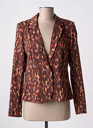 Blazer poches marron B.YOUNG femme