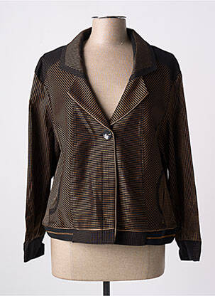 Blazer coupe cintrée beige CHRISTINE LAURE femme