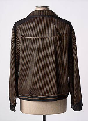 Blazer coupe cintrée beige CHRISTINE LAURE femme