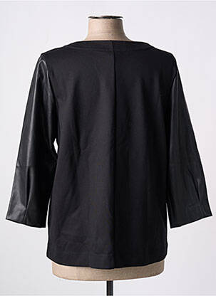 T-shirt manches 3/4 manches 3/4 noir STREET ONE femme