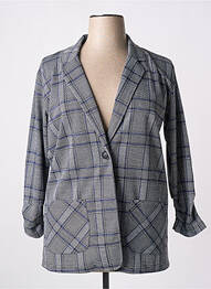 Blazer poches bleu JENSEN femme