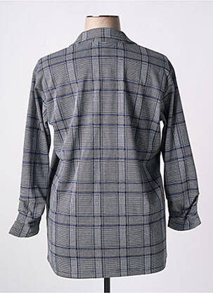 Blazer poches bleu JENSEN femme