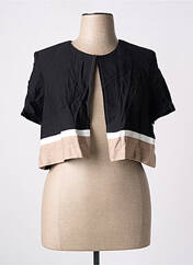 Boléro noir CHRISTINE LAURE pour femme seconde vue