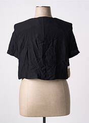 Boléro noir CHRISTINE LAURE pour femme seconde vue