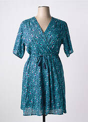 Robe mi-longue bleu LA FIANCÉE pour femme seconde vue