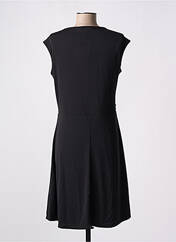 Robe mi-longue noir CHRISTINE LAURE pour femme seconde vue