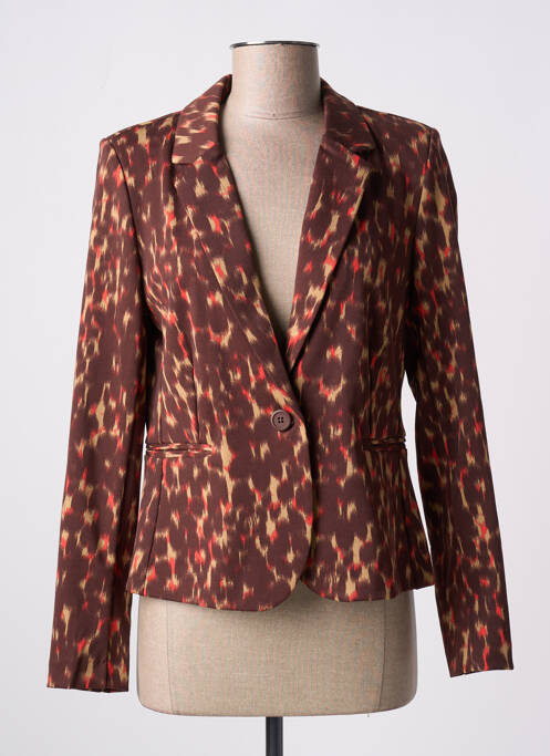 Blazer marron B.YOUNG pour femme