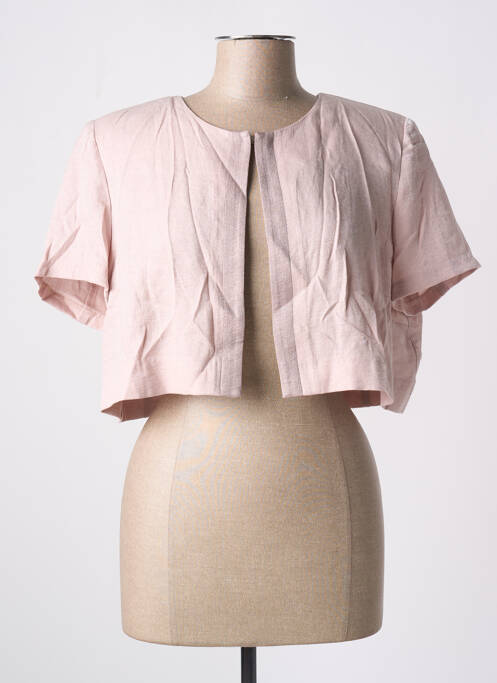 Boléro rose CHRISTINE LAURE pour femme