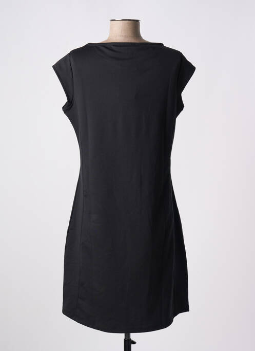 Robe courte noir KALISSON pour femme