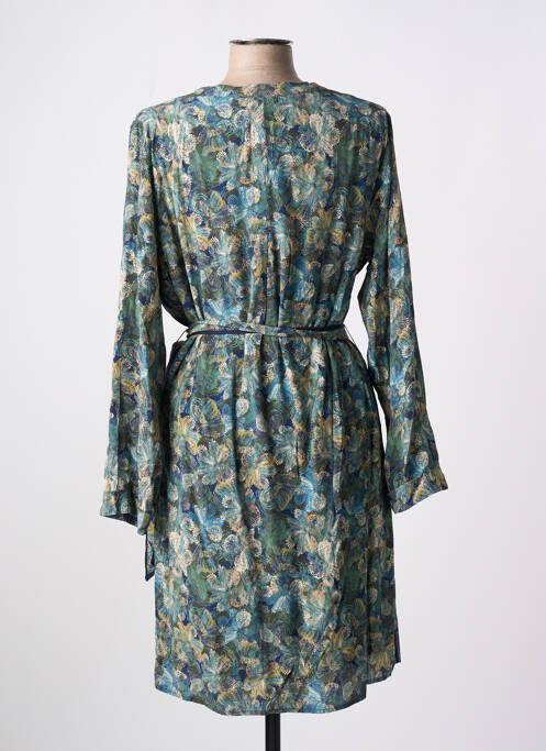 Robe mi-longue bleu JULIE GUERLANDE pour femme