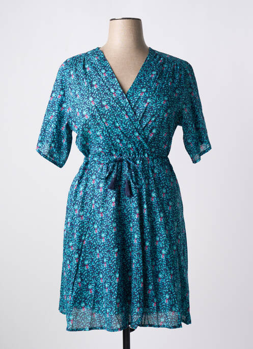 Robe mi-longue bleu LA FIANCÉE pour femme