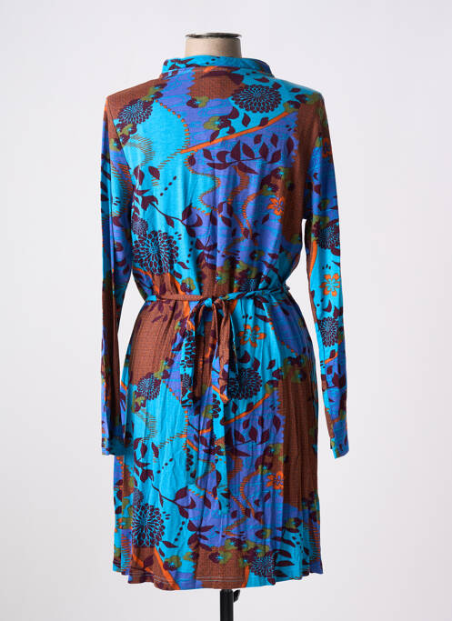 Robe mi-longue bleu LA FIANCEE DU MEKONG pour femme