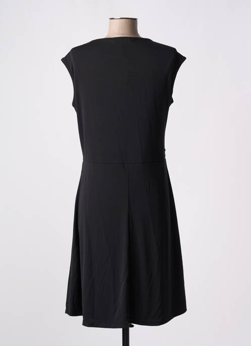 Robe mi-longue noir CHRISTINE LAURE pour femme