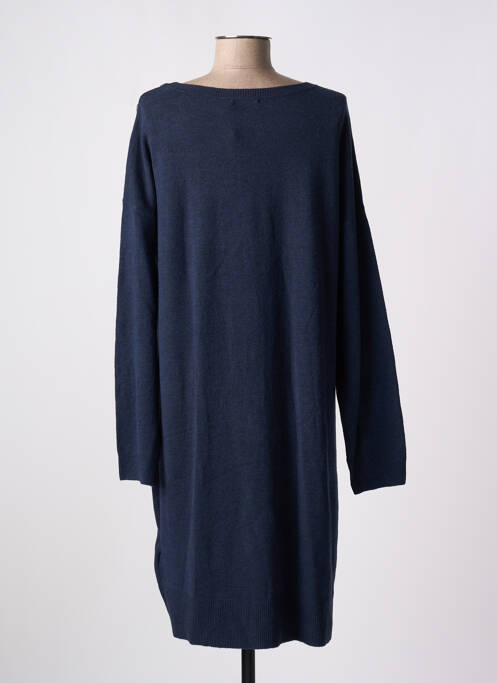 Robe pull bleu CECIL femme