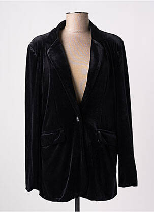 Blazer poches noir B.YOUNG femme
