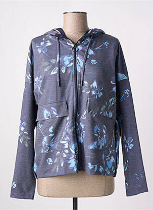 Veste casual coupe droite bleu CECIL femme