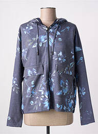 Veste casual coupe droite bleu CECIL femme