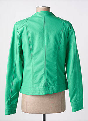 Veste casual col rond vert B.YOUNG femme