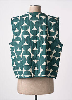 Gilet sans manche poches vert B.YOUNG femme