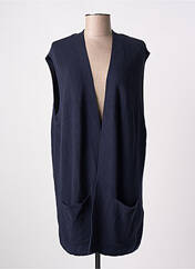 Gilet sans manche bleu CECIL pour femme seconde vue