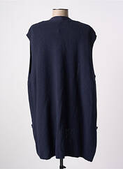 Gilet sans manche bleu CECIL pour femme seconde vue