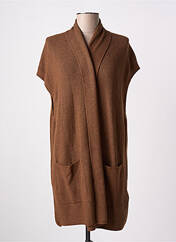 Gilet sans manche marron CECIL pour femme seconde vue