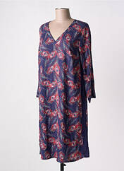 Robe mi-longue bleu LA FIANCÉE pour femme seconde vue