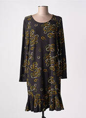 Robe mi-longue noir LA FIANCÉE pour femme seconde vue