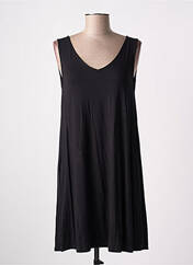 Robe mi-longue noir LA FIANCÉE pour femme seconde vue
