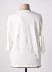 T-shirt blanc S.OLIVER pour femme seconde vue