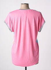T-shirt rose JENSEN pour femme seconde vue
