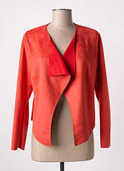 Veste casual orange LILI & CAROLINE pour femme seconde vue