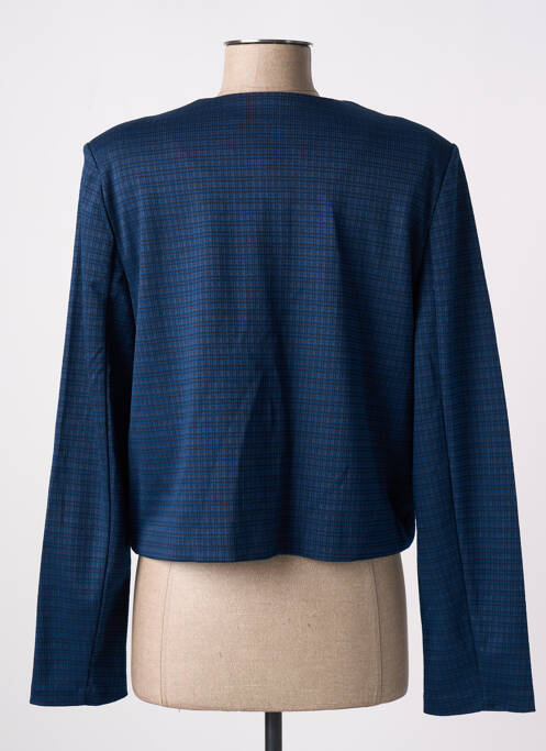Veste casual col rond bleu B.YOUNG femme