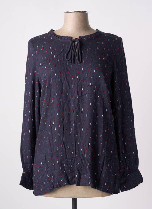 Blouse bleu LA FIANCÉE pour femme