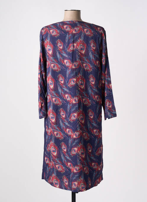 Robe mi-longue bleu LA FIANCÉE pour femme