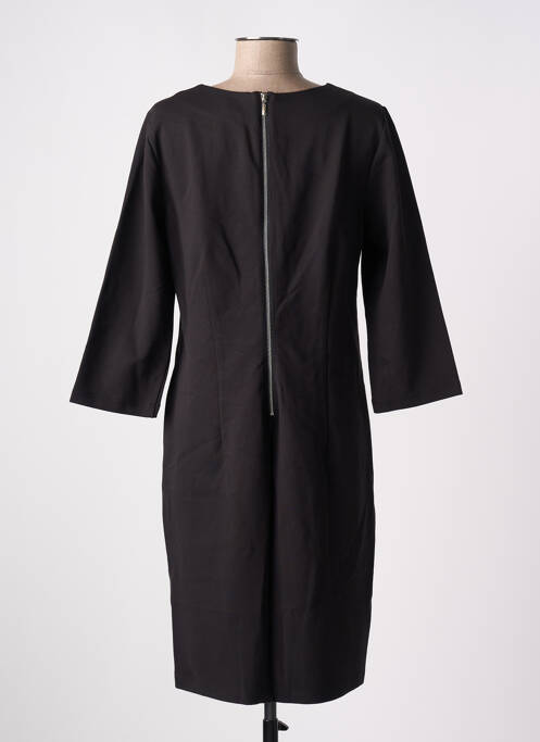 Robe mi-longue noir C'EST BEAU LA VIE pour femme