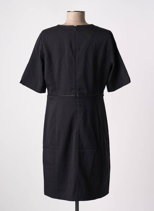Robe mi-longue noir JULIE GUERLANDE pour femme