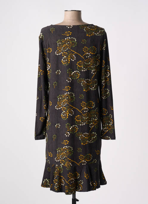 Robe mi-longue noir LA FIANCÉE pour femme