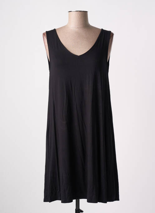 Robe mi-longue noir LA FIANCÉE pour femme