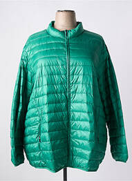 Doudoune poches sans capuche vert CISO femme