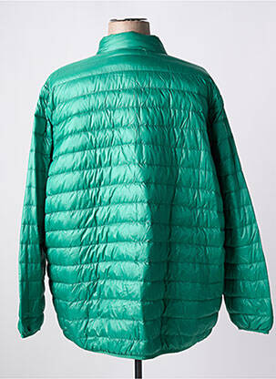Doudoune poches sans capuche vert CISO femme