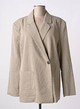 Blazer manches longues marron B.YOUNG femme