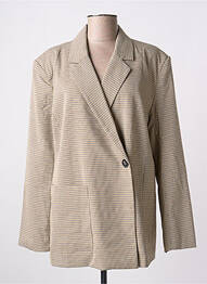 Blazer manches longues marron B.YOUNG femme