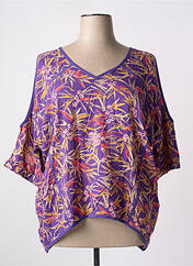 Blouse violet LA FIANCEE DU MEKONG pour femme seconde vue