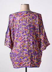 Blouse violet LA FIANCEE DU MEKONG pour femme seconde vue