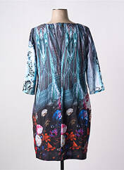 Robe mi-longue bleu LINEA FRESCA pour femme seconde vue