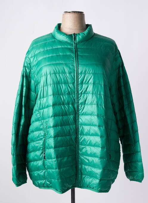 Doudoune vert CISO pour femme