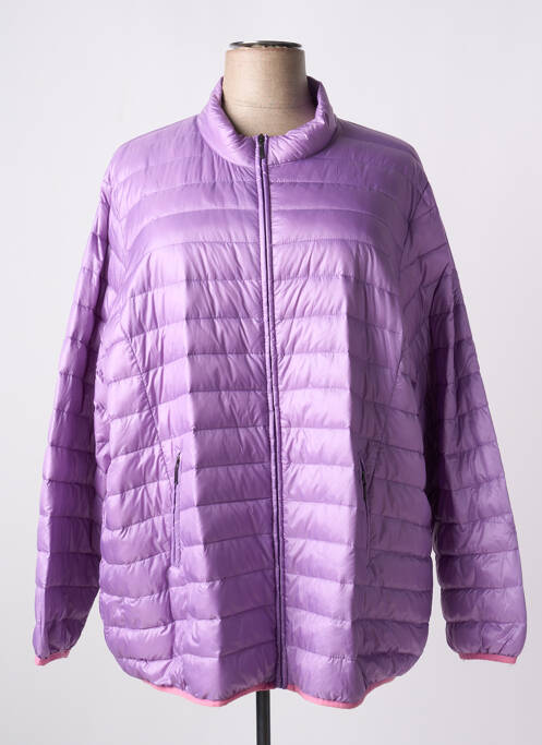 Doudoune violet CISO pour femme